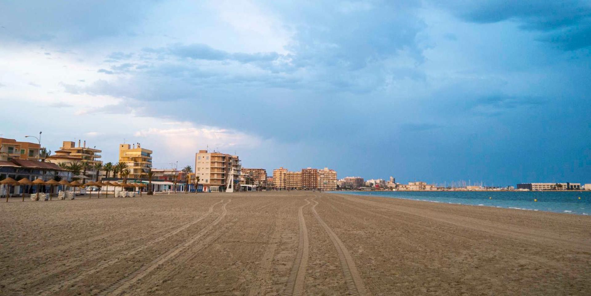 Apartmán Casita Playa Roa Santa Pola Exteriér fotografie